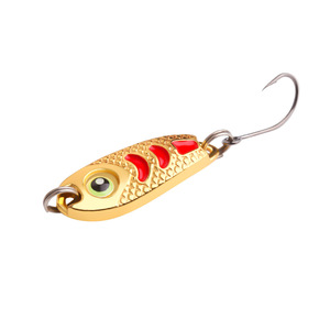 Micro oggetto piccolo Bean Ding Spinner esca 1g-5g metallo finto pesce esca Topmouth Culter a strisce bianche <span class=keywords><strong>esche</strong></span> da <span class=keywords><strong>pesca</strong></span> per la bocca di cavallo - Product Image 1