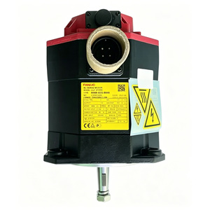 재고 있음 A06B-0223-B002 서보 모터 고정밀 A06B-0223-B002 Fanuc 로봇 산업용 로봇 예비 부품용 드라이브 모터 - Product Image 3