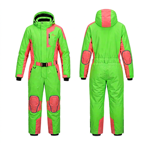 Combinaisons de ski pour hommes, nouveau style, coupe-vent, grande taille, imperméables, fermeture éclair, respirantes, couleurs et tailles personnalisées - Product Image 1