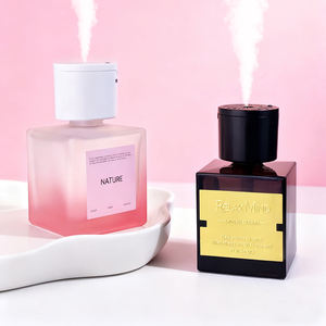 AIKUN 100ml Zarif Esansiyel Yağ Kare Cam Hava Temizleyici Ruh Hali Yatıştırıcı ve Yaratıcı İç Mekanlar Ateşsiz Aromaterapi Seti - Product Image 3