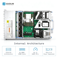 Serveur Dell PowerEdge R570 2U Rack d'occasion en stock, service d'expédition rapide disponible pour les commandes en gros de grande quantité à l'échelle mondiale
