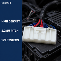 Connecteur de contrôleur automobile BYD BAIC pour véhicules à énergie nouvelle, 32 broches mâle/femelle, contact en bronze phosphoreux, 3A 250V, nylon, IP65