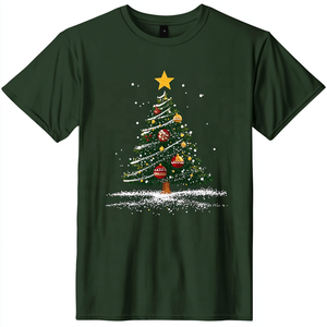 Autocollant <span class=keywords><strong>de</strong></span> transfert thermique DTF pour T-shirt, motif Père Noël, renne, bonhomme <span class=keywords><strong>de</strong></span> neige, gingembre, sapin <span class=keywords><strong>de</strong></span> Noël, avec paillettes scintillantes et faux sequins - Product Image 4