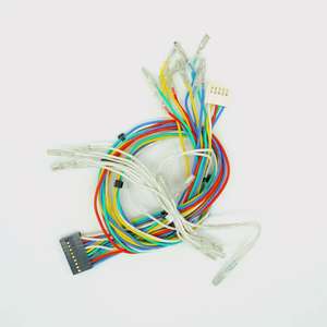 Высококачественный двухрядный 10-контактный электронный разъем DuPont 2.54мм 2*10 для кабельных жгутов - Product Image 1