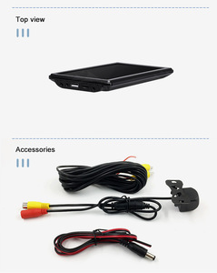 Xách tay 7-inch không dây Carplay, Android tự động, điện thoại di động kết nối, chuyển hướng xe, màn hình thông minh - Product Image 6