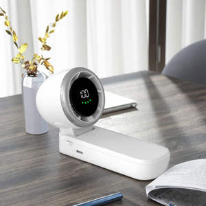 Handheld Turbo Bigh-speed Small <b>Fan</b> USB Charging New Ice-sensing Electric <b>Fan</b> - Product Image 4