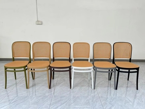 Cheap Price Outdoor Garden Furniture Stackable pp Plastic <strong>Rattan</strong> <strong>Chair</strong> - Product Image 2