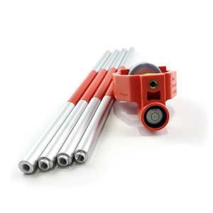 ABMINI104 GMP111-17.5 niveau à bulle en verre circulaire à prisme en alliage d'aluminium de haute qualité pour accessoire d'équipement d'arpentage - Product Image 1