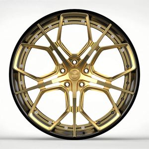 메르세데스 C8 페라리 딥 디쉬 알로이 림 <span class=keywords><strong>16</strong></span> 17-26인치 명품 자동차 휠용 단조 2피스 커스텀 폴리쉬 6x139.7 5x114.3 5x130 - Product Image 4