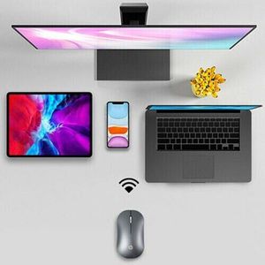 <span class=keywords><strong>Souris</strong></span> <span class=keywords><strong>sans</strong></span> <span class=keywords><strong>fil</strong></span> DM10 double mode USB <span class=keywords><strong>mini</strong></span> LED pour droitier, idéale pour ordinateur portable et bureau - Product Image 3