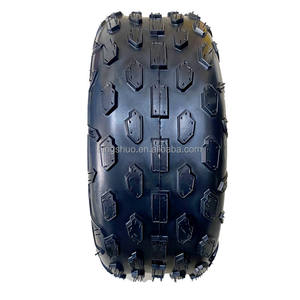 NSATV3027A Quad de haute qualité américain tout terrain boue Quad Go Kart <span class=keywords><strong>Karting</strong></span> Atv Utv Buggy Trailer Tubeless Vacuum Tires 18X9.50-8 - Product Image 4