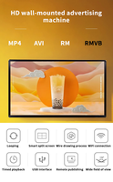 Pantallas Todo en Uno Android IP65 para Interiores, Pantallas LED LCD 4K de 10.1 Pulgadas para Tiendas, Centros Comerciales, Montaje en Pared, SDK