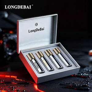 Wholesale 15ml Glass Perfume Vials With <b>Plastic</b> Tube Support Customization With Box for Discover Set - Product Image 3