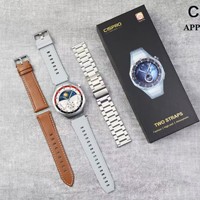 Reloj Inteligente Personalizado C15 PRO OLED IP67 Resistente al Agua con Carga Inalámbrica, Llamadas por BT, Brújula, Rastreador de Actividad Física y Contador de Pasos