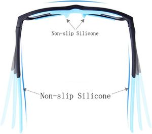 Gafas de Sol Deportivas con Receta para Hombre, con Logotipo Personalizado al por Mayor, Flexibles, para Niños Pequeños - Product Image 4