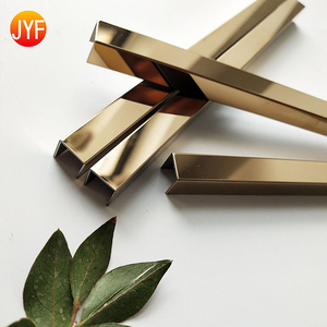 Espejo tipo U <span class=keywords><strong>de</strong></span> acero inoxidable para azulejos, productos más vendidos <span class=keywords><strong>de</strong></span> China, 316, embellecedor <span class=keywords><strong>de</strong></span> azulejos dorados, S04053 - Product Image 1