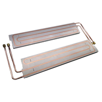 Plaque de refroidissement liquide en aluminium personnalisée pour électronique/alimentation LED 700W et éclairage LED
