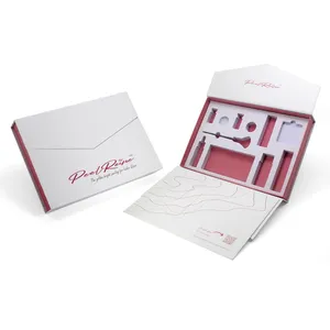 Individuelle personalisierte Pr-Verpackungsbox für Augencreme Lotion Schönheitsprodukte Make-up Produkt und Logodruck für Schönheit