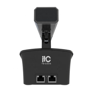 Système de Conférence Audio pour Salle de Réunion, Microphone de Conférence à Écran Tactile Entièrement Numérique avec Interprétation Simultanée 63+1 - Product Image 4