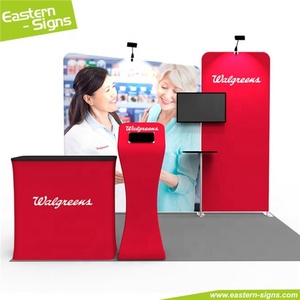 De aluminio de alto rendimiento de tejido de tensión publicidad de moda caseta de diseño y construcción - Product Image 3