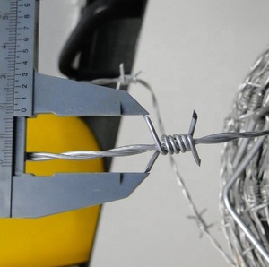 ¿<span class=keywords><strong>Fabrica</strong></span> <span class=keywords><strong>de</strong></span> China Alambre <span class=keywords><strong>de</strong></span> Puas Galvanizado <span class=keywords><strong>de</strong></span> Hierro Bobina <span class=keywords><strong>de</strong></span> alambre <span class=keywords><strong>de</strong></span> púas <span class=keywords><strong>de</strong></span> 250m/500m Cuánto Cuesta? - Product Image 3