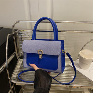 2026 New Summer Waterproof Fashion Crossbody Bag Trendy Single Shoulder <b>Small</b> Square PU Leather <b>Handbag</b> 3L+ Capacity <b>Women</b> - Product Image 3
