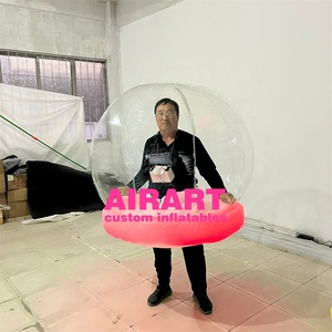 Costume <span class=keywords><strong>de</strong></span> boule <span class=keywords><strong>de</strong></span> neige gonflable <span class=keywords><strong>de</strong></span> rue <span class=keywords><strong>de</strong></span> festival <span class=keywords><strong>de</strong></span> noël pour le défilé - Product Image 5