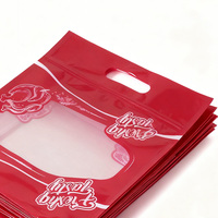 Sacs Ziplock Personnalisés en Plastique pour Emballage Alimentaire, Sacs à Poulet Rôti de Qualité Alimentaire avec Fermeture Ziplock, Sacs de Cuisson au Four en Plastique pour Poulet