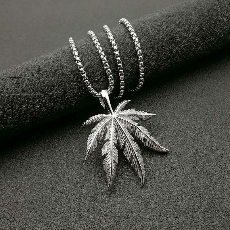 Pendentif simple en argent