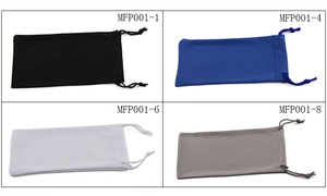 Sac en tissu pour lunettes de soleil 2026, durable, de qualité supérieure, avec logo personnalisé, en fibre, offre spéciale - Product Image 6