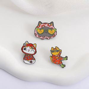 Phim Hoạt Hình Động Vật Biển Kẽm Hợp Kim Đúc Men Pin Dễ Thương Cá Mập Biển Sư Tử Vịt Vui Đồ Trang Sức Quà Tặng Cho Trẻ Em & Bạn Bè - Product Image 4