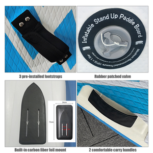 Nouvelle arrivée : Planche de surf hydrofoil <span class=keywords><strong>gonflable</strong></span>, foilboard, wingfoil, wing pour kitesurf, surf en aval, SUP <span class=keywords><strong>foil</strong></span> board, pagaie - Product Image 6