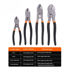 Đa-Chức Năng Nhiệm Vụ Nặng Nề Của Nhãn Hiệu Cáp Cắt Dây Kìm Mềm Xử Lý Ngành Công Nghiệp Sử Dụng Uốn Tóc Bồng Grip Nhà Máy Bán Hàng Trực Tiếp - Product Image 5