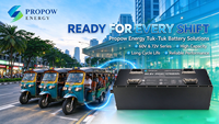 Batterie LiFePO4 60V 72V 60Ah 100Ah 150Ah 200Ah à longue durée de vie, étanche, pour tuk-tuk et rickshaw électrique