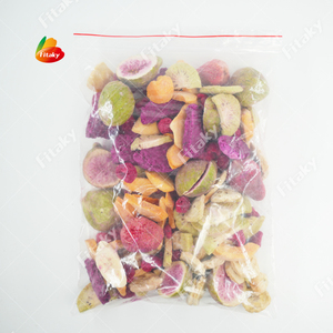 Dulce fruta liofilizada Tailandia Snack Fruta liofilizada Venta al por mayor Natural Halal Freeze FD Frutas secas Vegetales <span class=keywords><strong>Snacks</strong></span> - Product Image 5