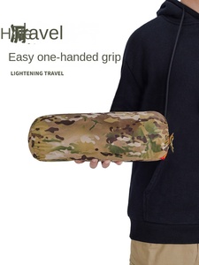 Single Person Outdoor Ultra-Lightweight Four-Season Camping Mountaineering <b>Small</b> Oxford Double-Layer Rainproof One Bedroom - Product Image 3
