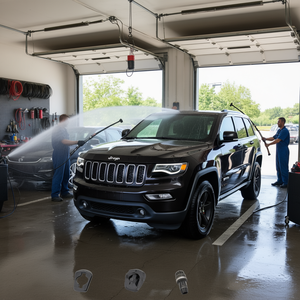 Buse de lave-glace Jeep D0100XU6TXU en caoutchouc synthétique pour véhicules Jeep - Product Image 2