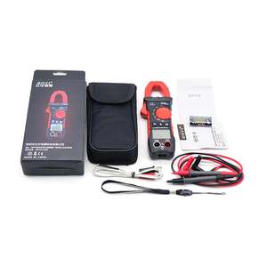 Pince ampèremétrique numérique et multimètre ZOYI ZT-QS4 600V 4000 points True RMS avec fonction de maintien des données, test de diode, mesure de la capacité 4000F et courant AC 600A - Product Image 6