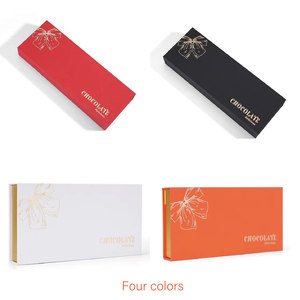 Elegant Luxury Rigid <strong>Rectangle</strong> <strong>Chocolate</strong> Gift Box with Minimalist Design Recycled Premium Paperboard Material Socks <strong>Packaging</strong> - Product Image 6