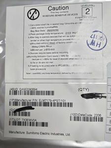ELM7179-4PS bande C de 7.1 à 7.9 GHz, <span class=keywords><strong>transistor</strong></span> RF de communication pour station de base satellite radar - Product Image 3