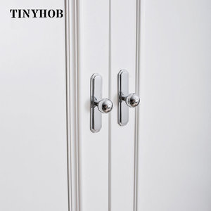 1 cái tự làm đồ nội thất xử lý với cơ sở tấm ngăn kéo knobs Tủ Ngăn Kéo kéo tủ bếp cửa tủ quần áo xử lý phần cứng C-5681 - Product Image 3