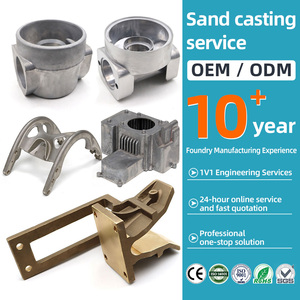 铝金属铸造厂定制砂铸黄铜砂铸不锈钢A356灰铁铝砂铸件 - Product Image 1