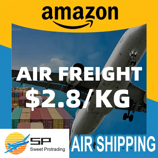 Più poco costoso veloce di trasporto aereo cargo express porta a porta di trasporto dell'alberino della Cina a USA Canada REGNO UNITO Spagna Amazon FBA trasporto libero