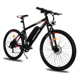 Nueva Bicicleta de Montaña de 2 Ruedas Fácil de Usar, 26 Pulgadas, Motor Delantero Deportivo de 250 W, Batería de Litio de 36 V, Cuadro de Acero con Frenos de Disco, 7 Velocidades - Product Image 6