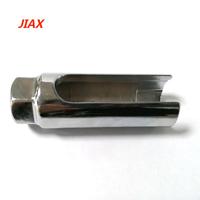 Enchufe de Sensor de oxígeno Universal de 22mm y 7/8 pulgadas, herramienta de desmontaje de accionamiento de 1/2 ", gran apertura, acero de 18mm, acero de"
