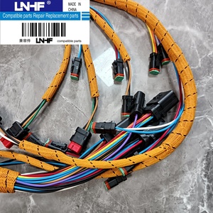Faisceau de câblage de solénoïde d'excavatrice LNHF 525-2620, pièces compatibles de haute qualité 320GC 323GC 330GC 525-2620 pour CAT - Product Image 6