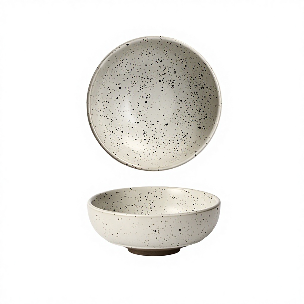 Bol de 4,25 pouces - blanc brillant