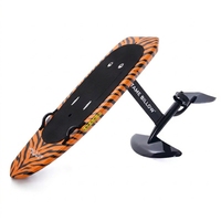 Planche de surf électrique hydrofoil TAME BILLOW Efoil pour la navigation en mer, lac ou océan, adaptée aux débutants, en fibre de carbone
