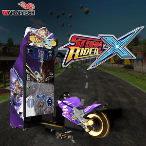 Storm Rider X Motosiklet Oyunu Arcade Motosiklet Yarışı Motor Yarışı Oyun Makinesi Motosiklet Yarış Oyunları Arcade Oyunları - Product Image 1