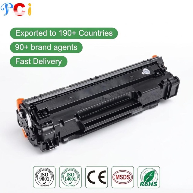 PCI Toner Cartridge 12A 49A 53A 79A 35A 36A 78A 85A 83A 88A 17A 30A 26A 05A 80A Compatible Laser Toner Cartridge for HP Printers